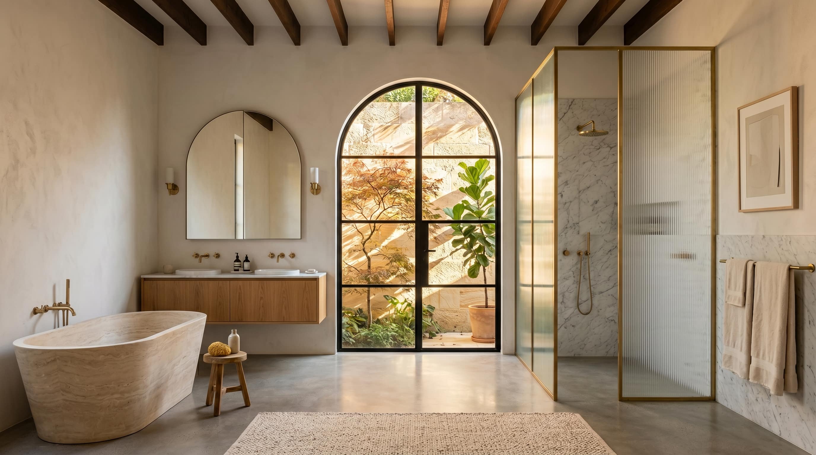 Modern Bathroom Renovation