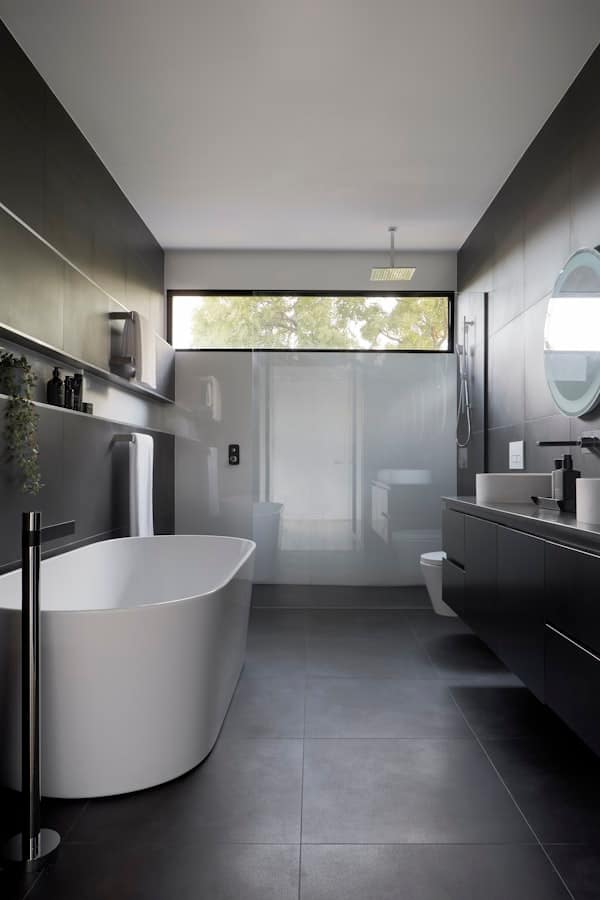 Bathroom Renovation — after