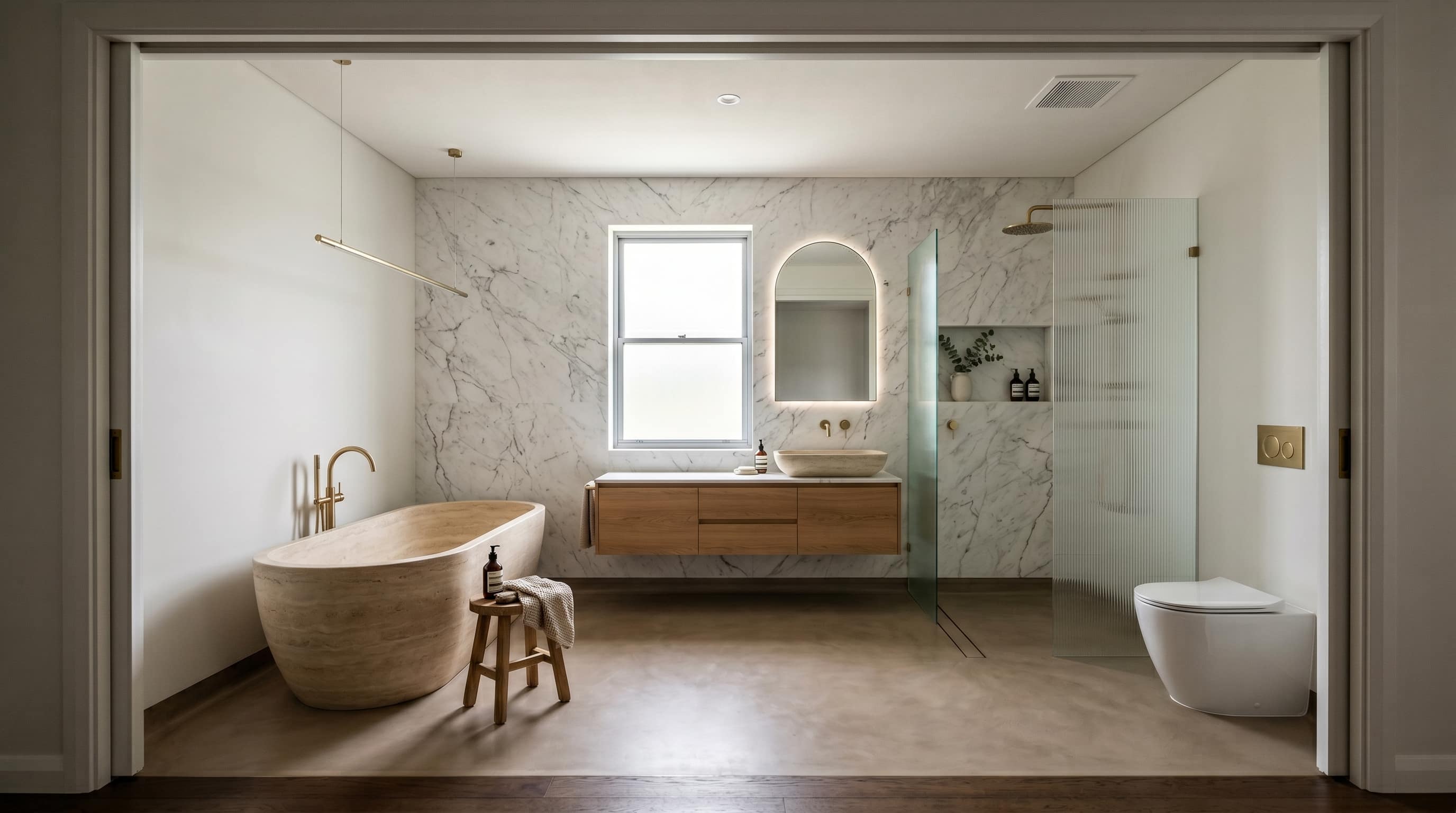 Ensuite Transformation — after