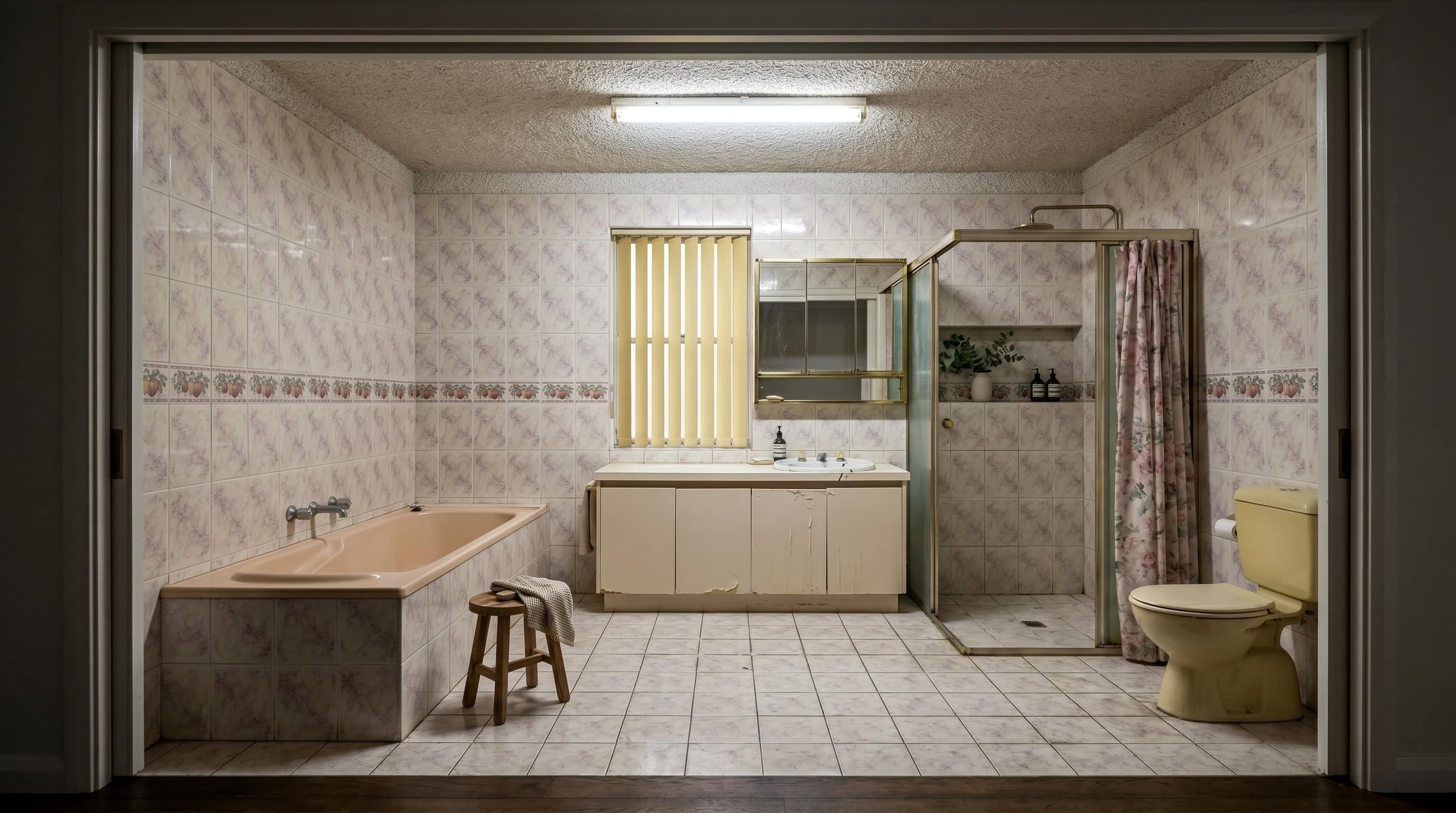 Ensuite Transformation — before