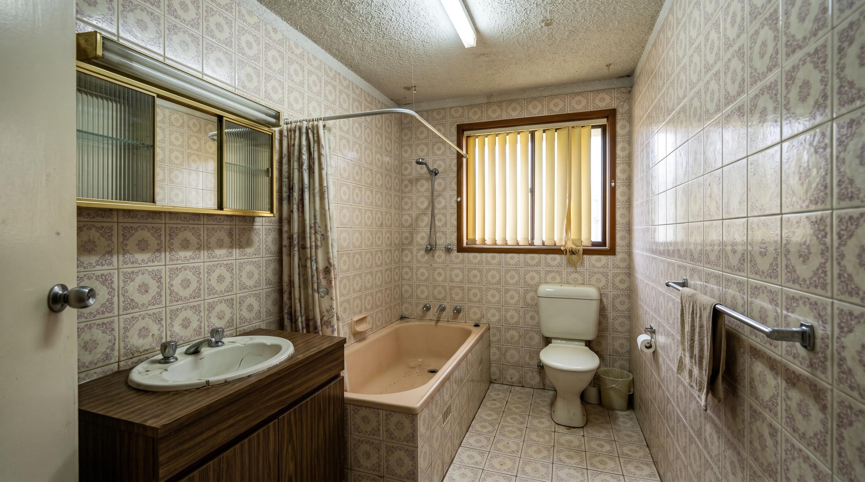 Bathroom Renovation — before