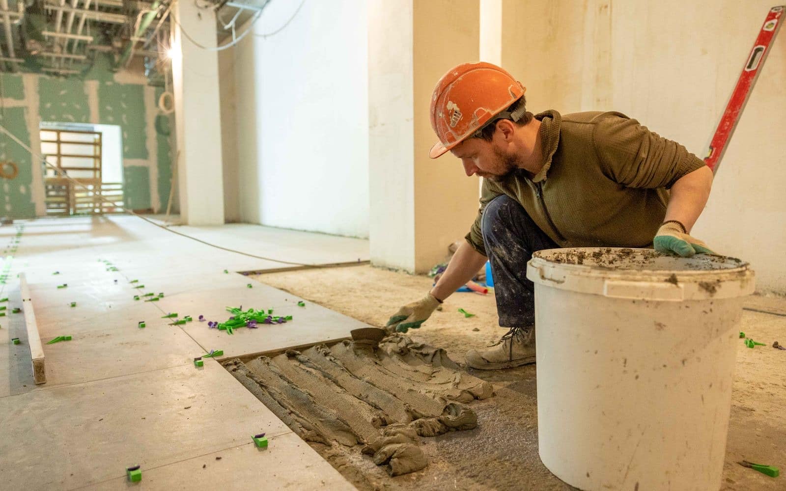 Tiling, Grout & Waterproofing