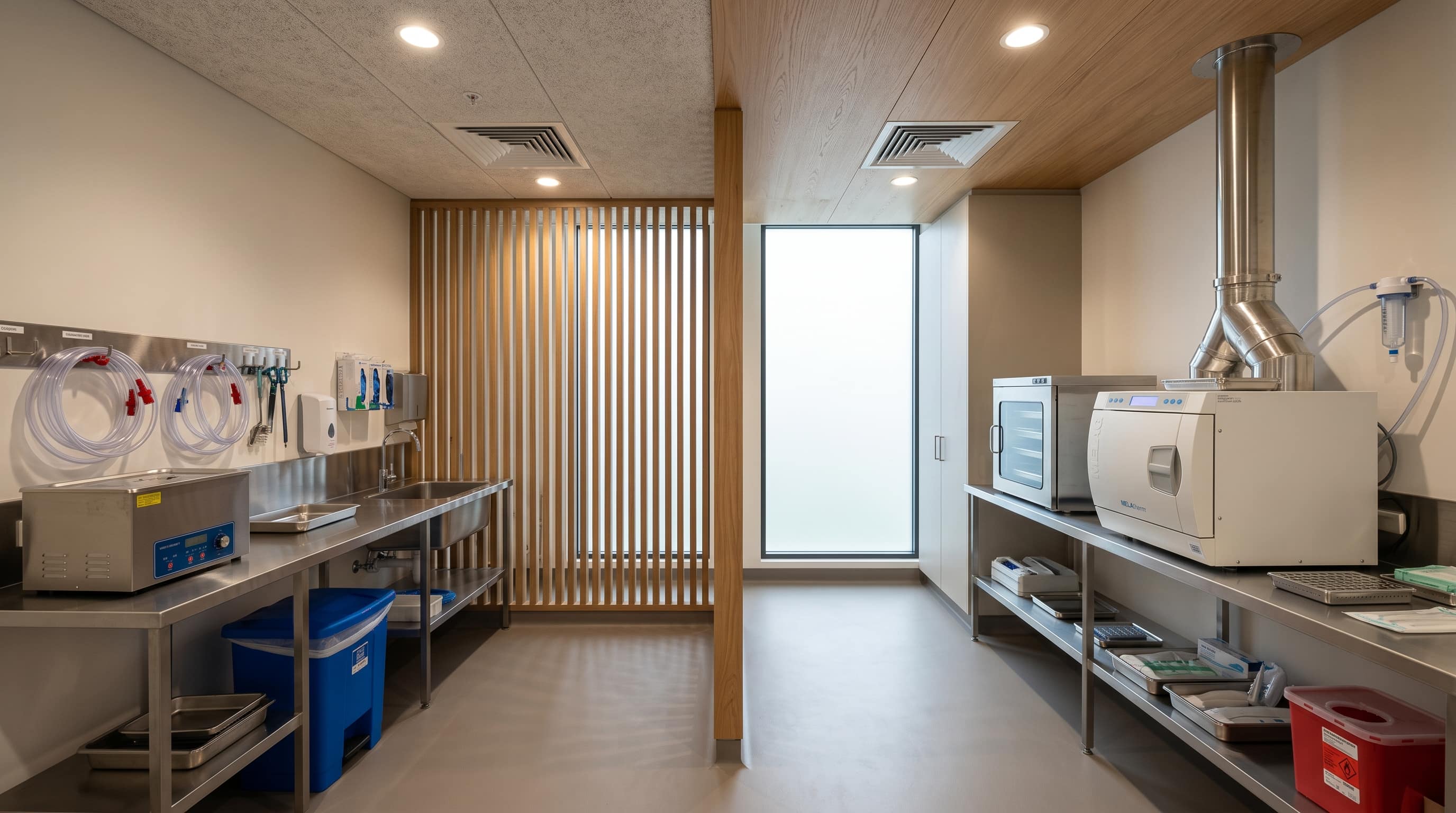 Sterilisation Room