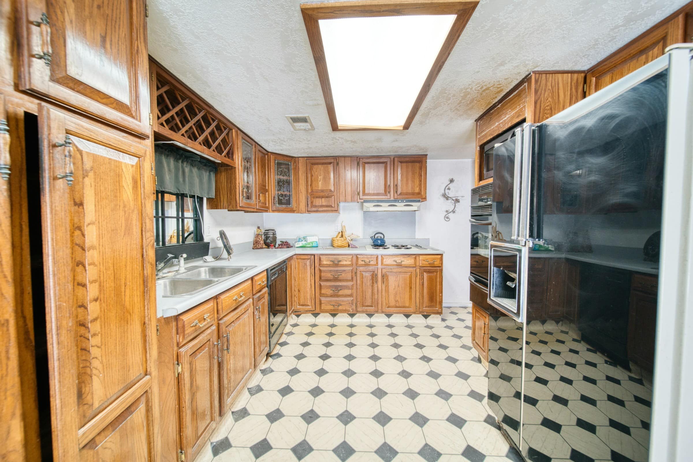 Full Kitchen Rebuild — before