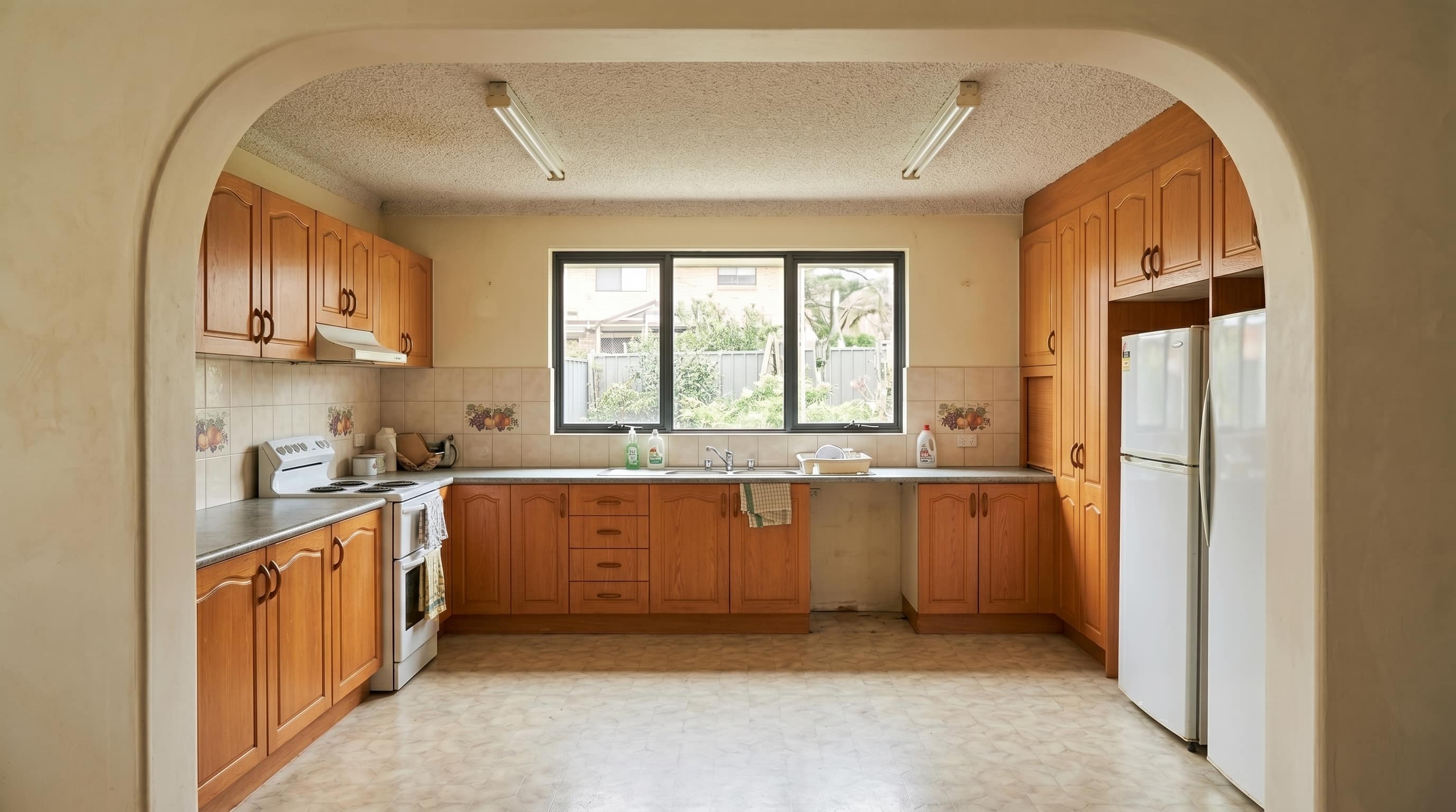 Kitchen Renovation — before