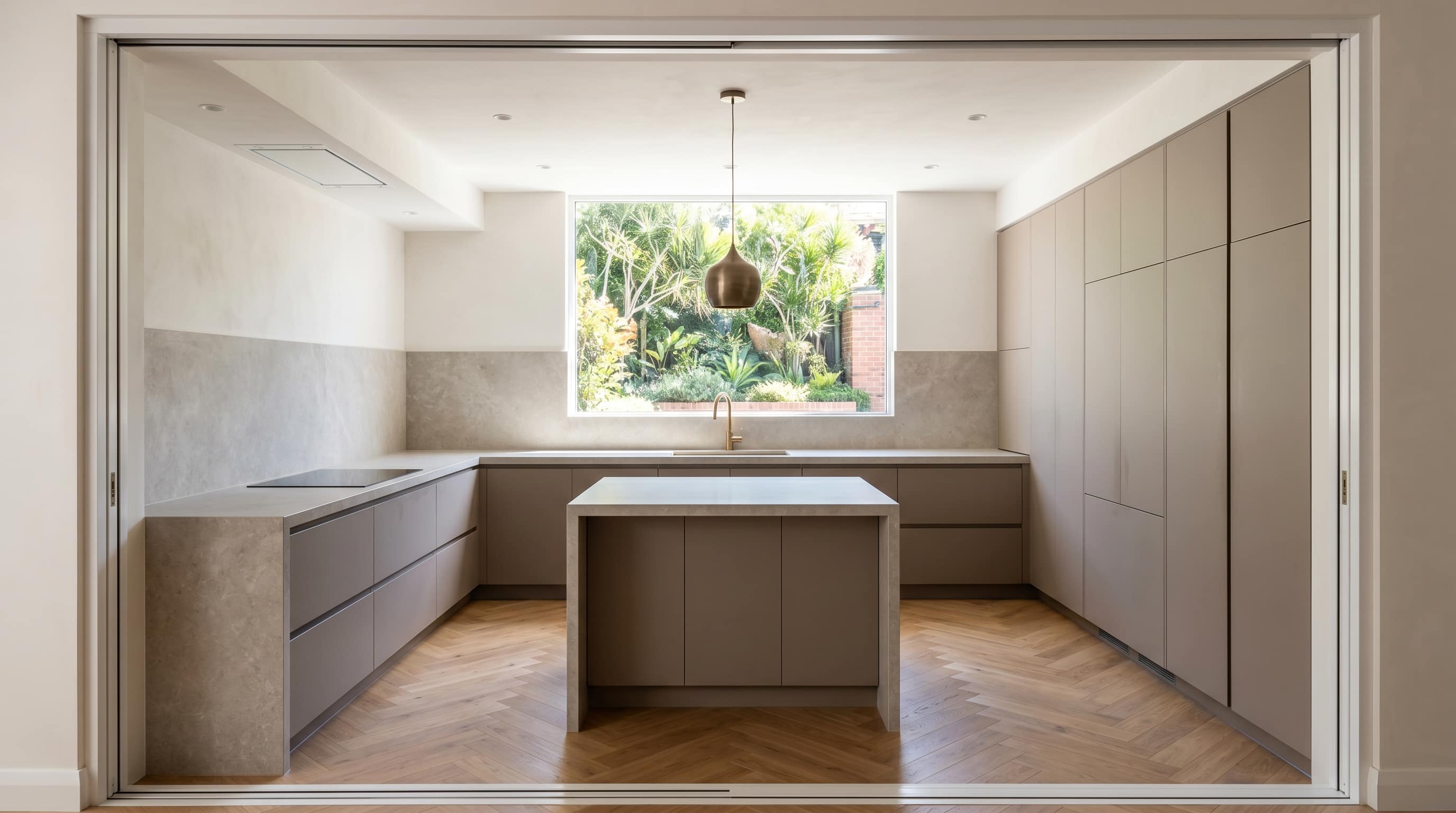 Modern Handleless