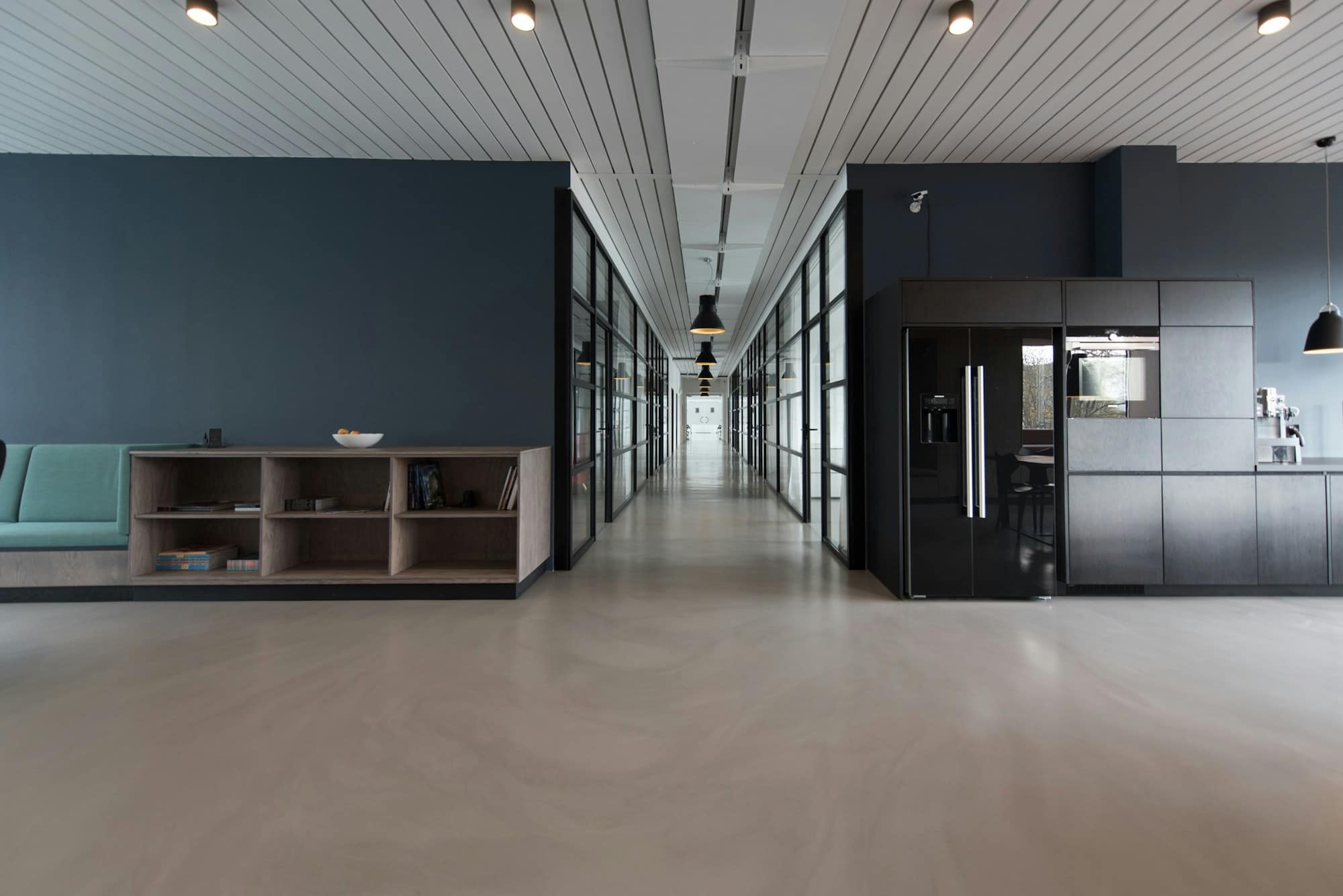 Commercial fitout, modern medical practice interior