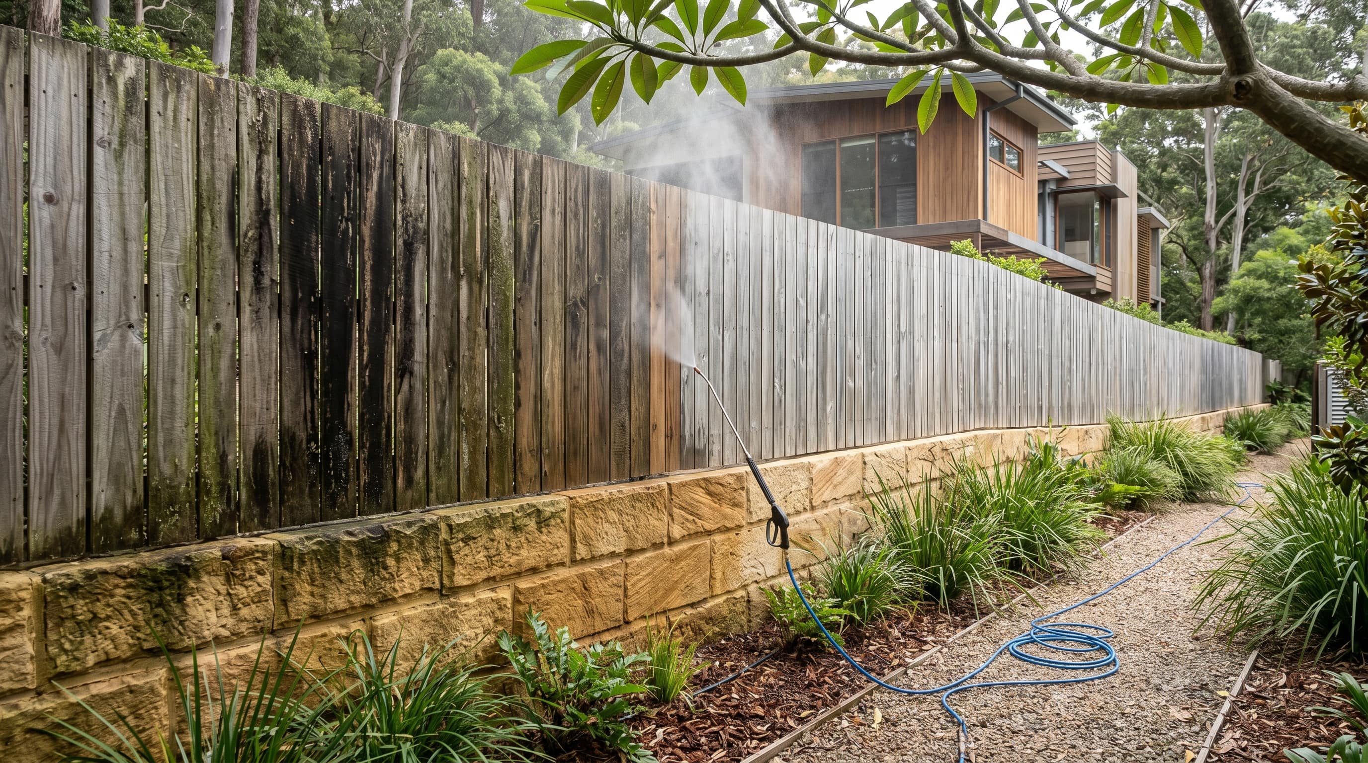 Fences & Retaining Walls